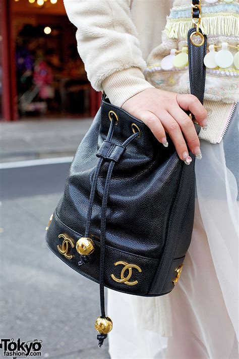 vintage chanel resellers japan